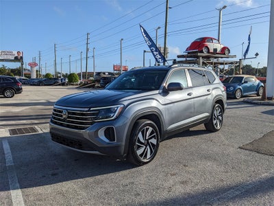 2025 Volkswagen Atlas 2.0T SE w/Technology