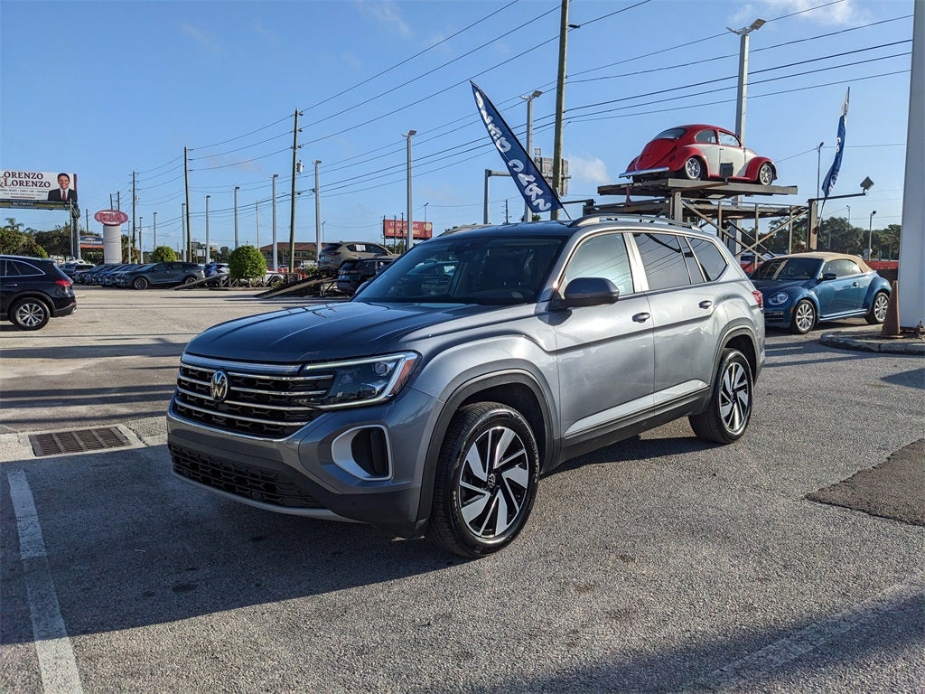 2025 Volkswagen Atlas 2.0T SE w/Technology