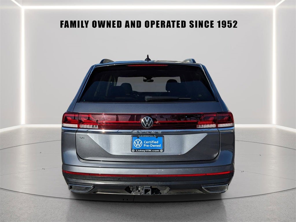 2025 Volkswagen Atlas 2.0T SE w/Technology