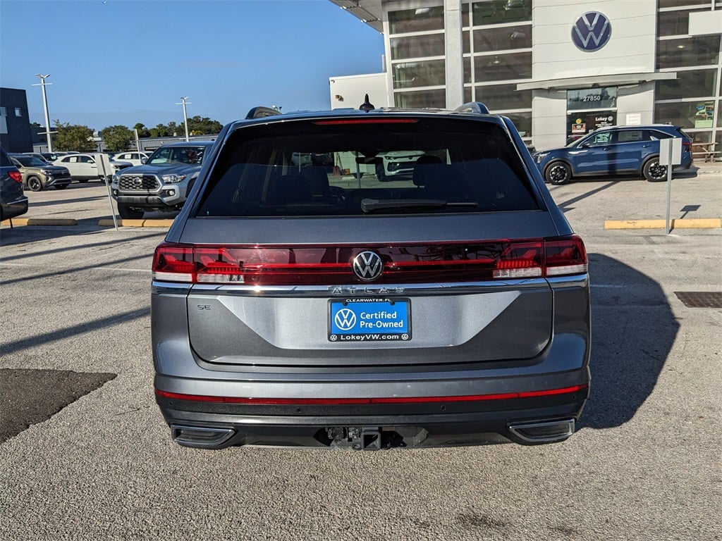 2025 Volkswagen Atlas 2.0T SE w/Technology