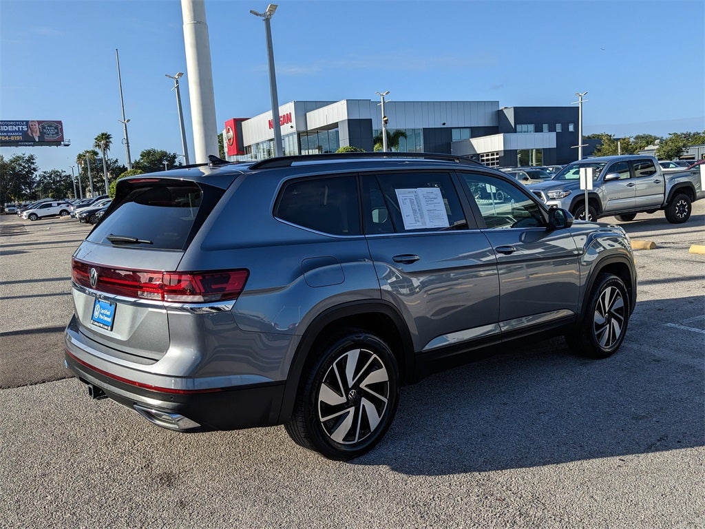 2025 Volkswagen Atlas 2.0T SE w/Technology
