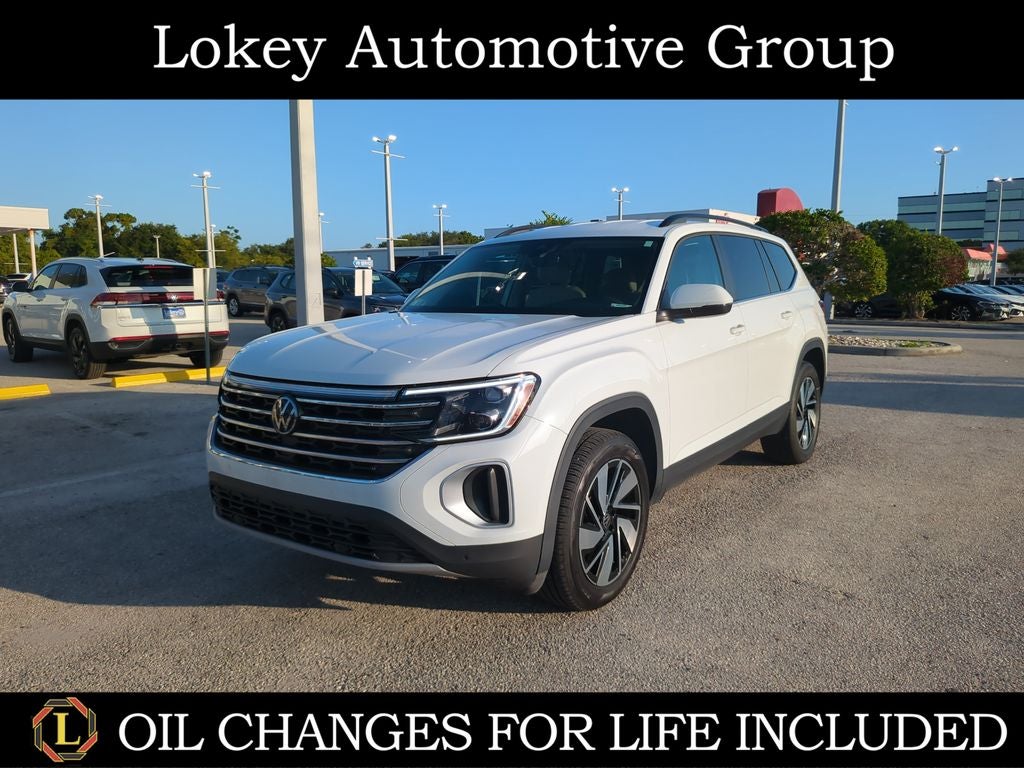 2024 Volkswagen Atlas 2.0T SE w/Technology