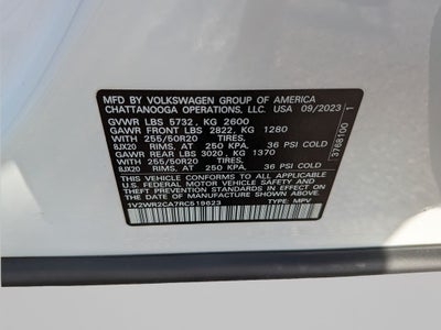 2024 Volkswagen Atlas 2.0T SE w/Technology