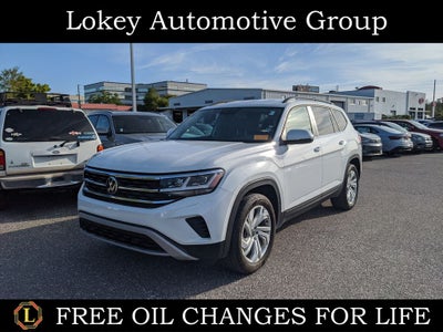 2022 Volkswagen Atlas 3.6L V6 SE w/Technology