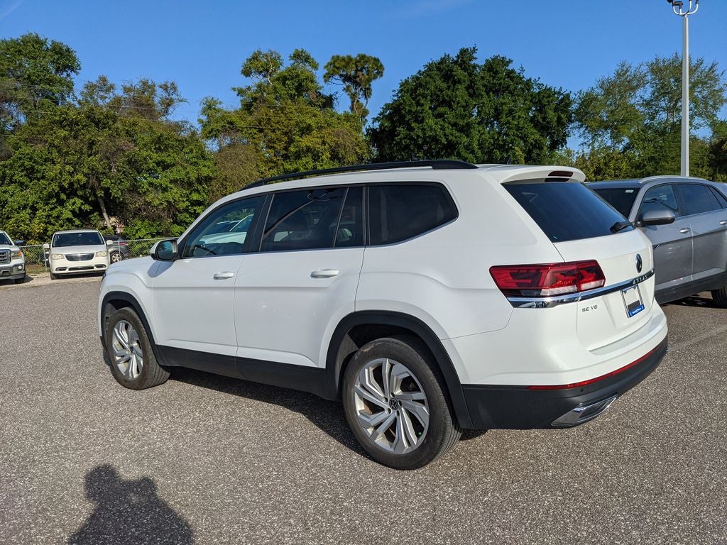 2022 Volkswagen Atlas 3.6L V6 SE w/Technology