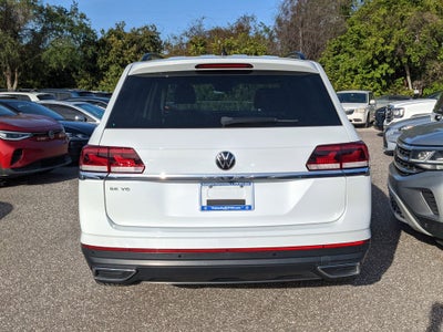 2022 Volkswagen Atlas 3.6L V6 SE w/Technology