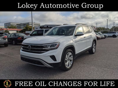 2022 Volkswagen Atlas 3.6L V6 SE w/Technology