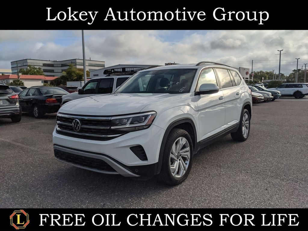 2022 Volkswagen Atlas 3.6L V6 SE w/Technology