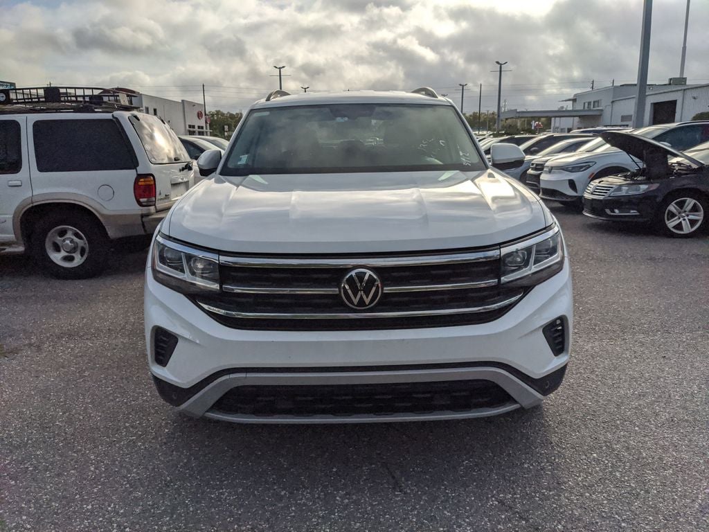 2022 Volkswagen Atlas 3.6L V6 SE w/Technology