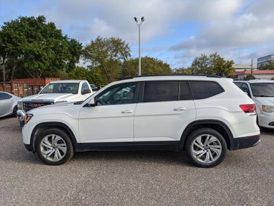 2022 Volkswagen Atlas 3.6L V6 SE w/Technology