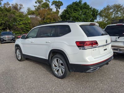 2022 Volkswagen Atlas 3.6L V6 SE w/Technology