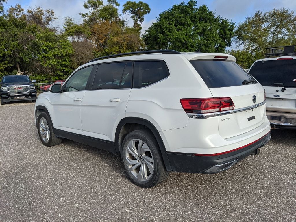 2022 Volkswagen Atlas 3.6L V6 SE w/Technology