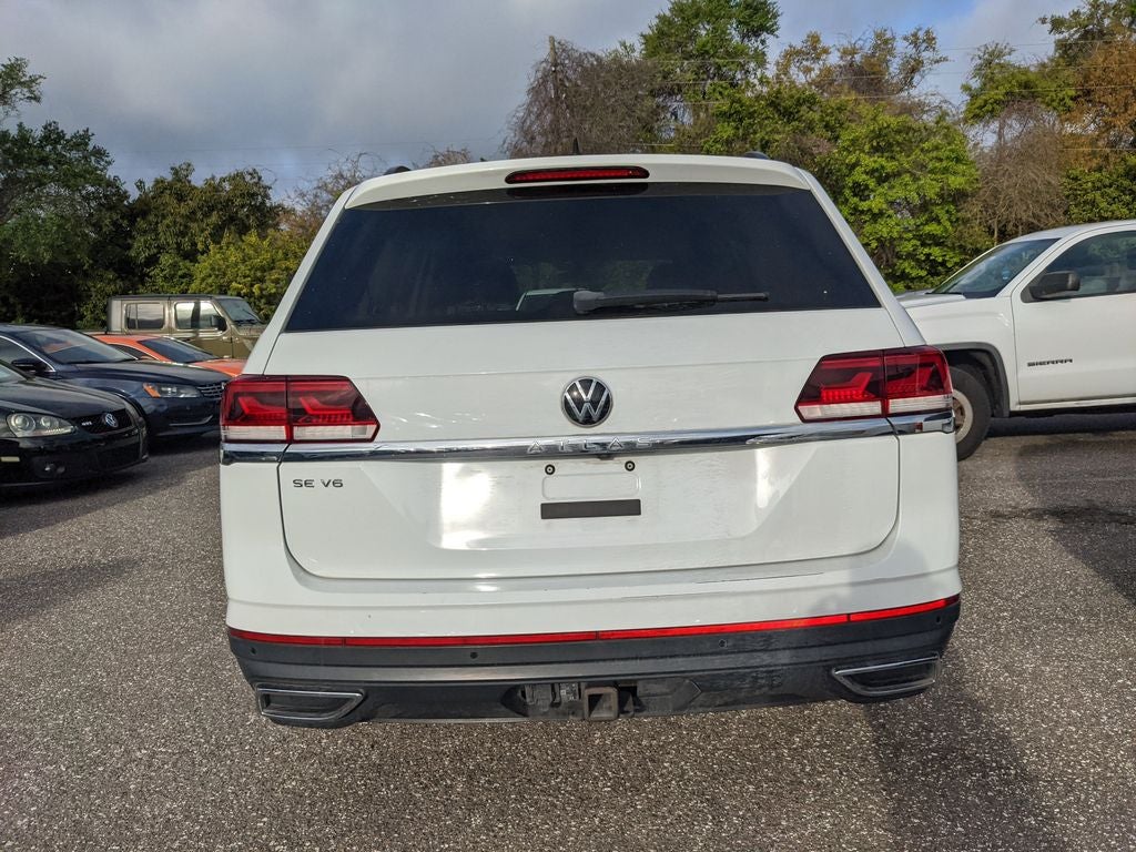 2022 Volkswagen Atlas 3.6L V6 SE w/Technology