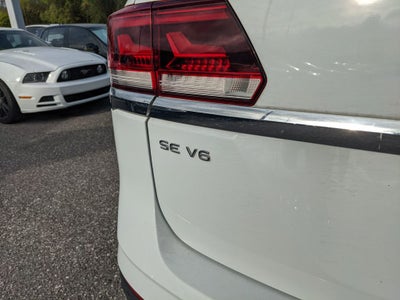 2022 Volkswagen Atlas 3.6L V6 SE w/Technology
