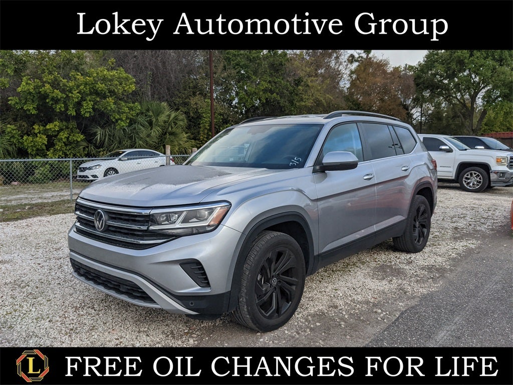 2023 Volkswagen Atlas 3.6L V6 SE w/Technology