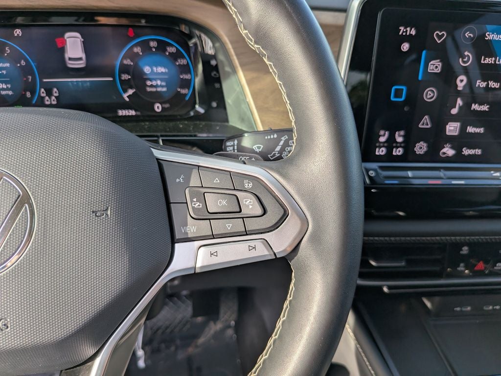 2024 Volkswagen Atlas 2.0T SE w/Technology