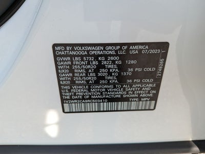 2024 Volkswagen Atlas 2.0T SE w/Technology