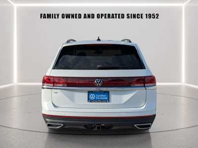 2024 Volkswagen Atlas 2.0T SE w/Technology