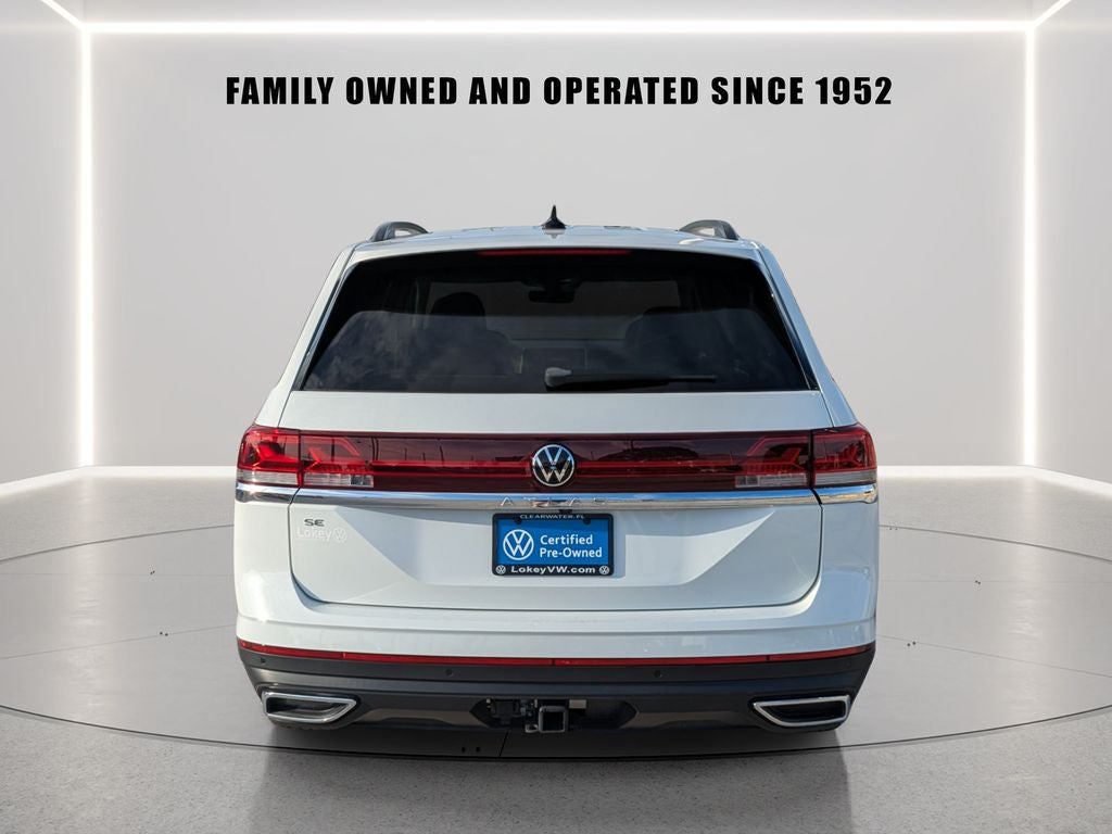 2024 Volkswagen Atlas 2.0T SE w/Technology