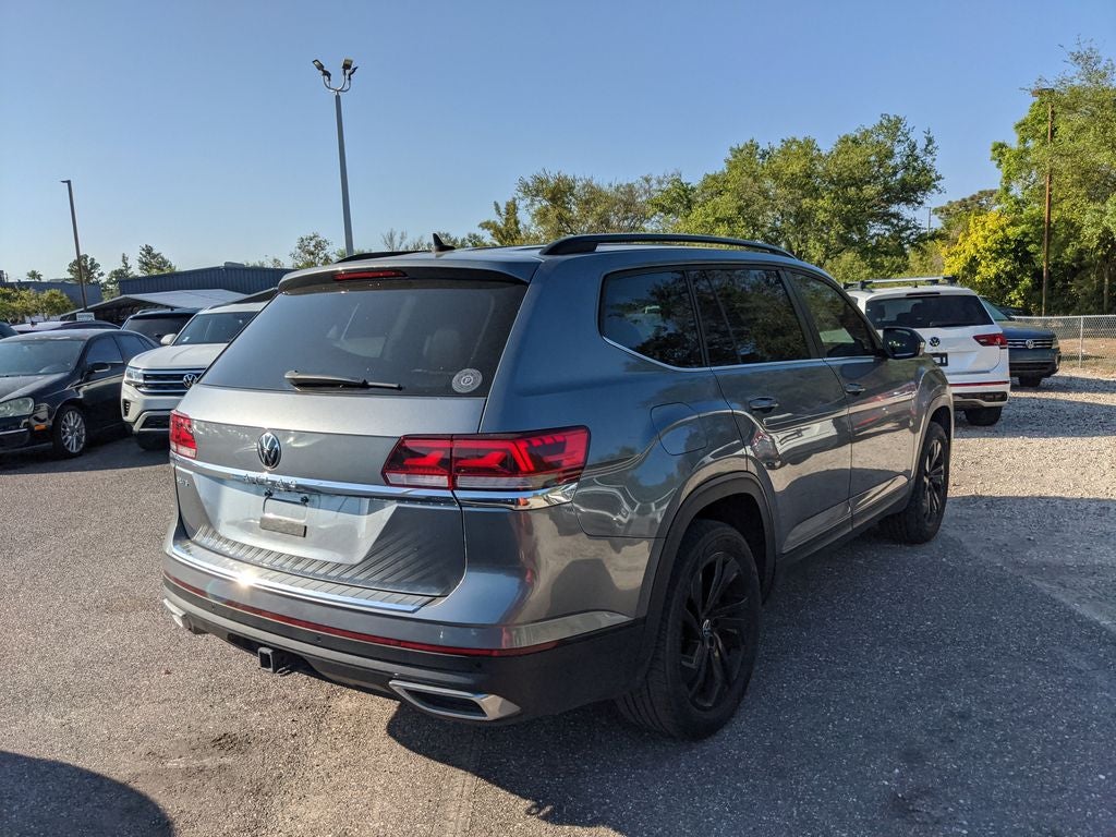 2023 Volkswagen Atlas 3.6L V6 SE w/Technology