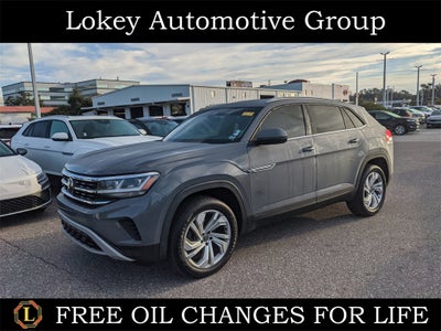 2020 Volkswagen Atlas Cross Sport 3.6L V6 SE w/Technology