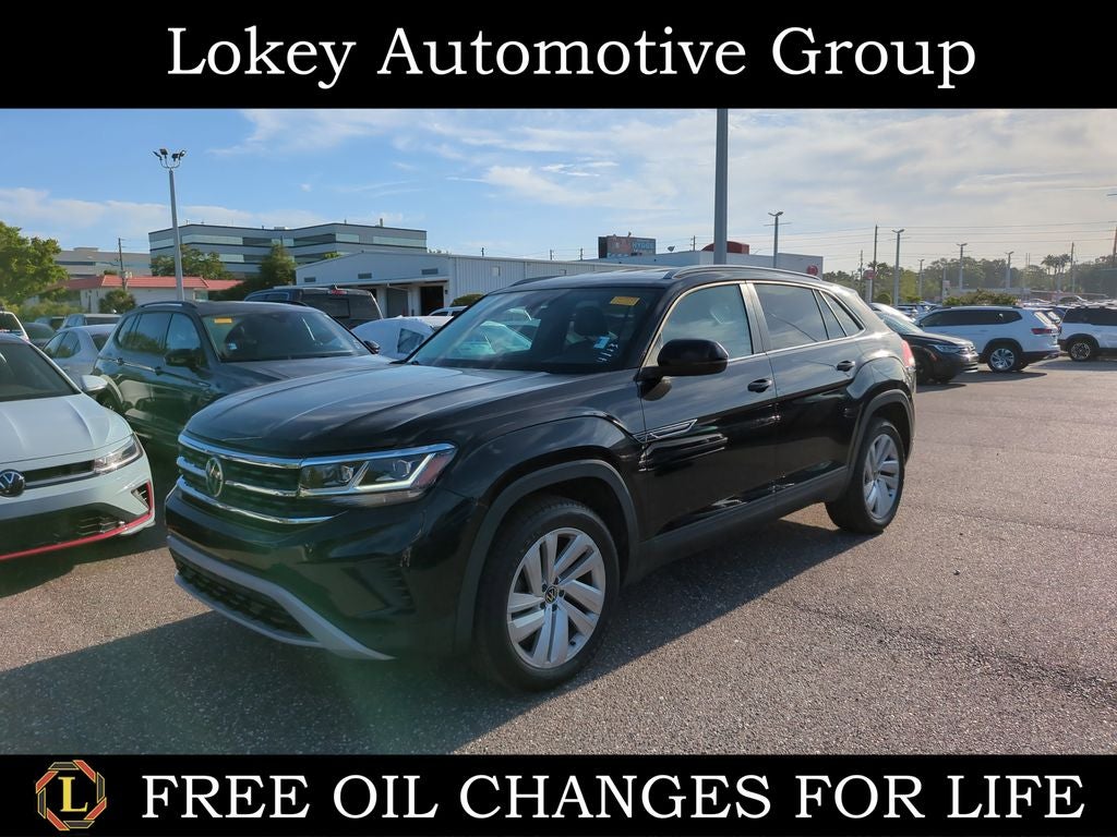 2020 Volkswagen Atlas Cross Sport 3.6L V6 SE w/Technology