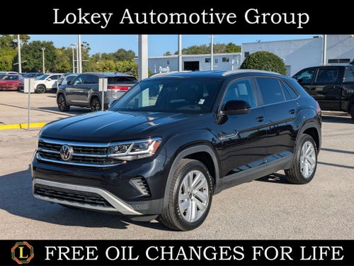 2020 Volkswagen Atlas Cross Sport 3.6L V6 SE w/Technology