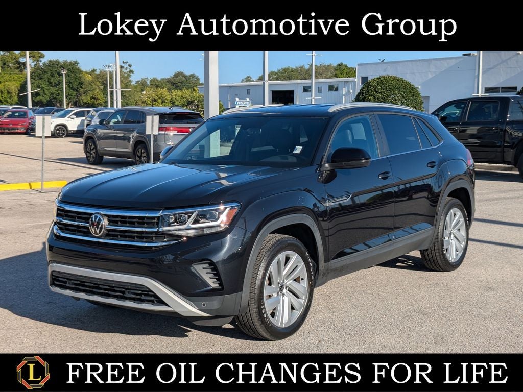 2020 Volkswagen Atlas Cross Sport 3.6L V6 SE w/Technology