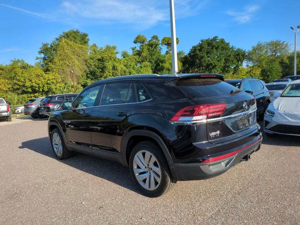 2020 Volkswagen Atlas Cross Sport 3.6L V6 SE w/Technology