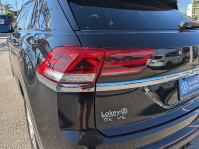 2020 Volkswagen Atlas Cross Sport 3.6L V6 SE w/Technology