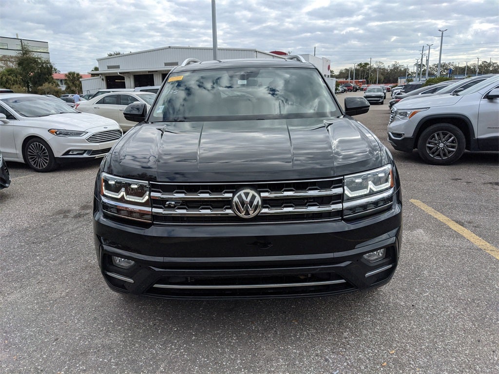 2019 Volkswagen Atlas 3.6L V6 SE R-Line