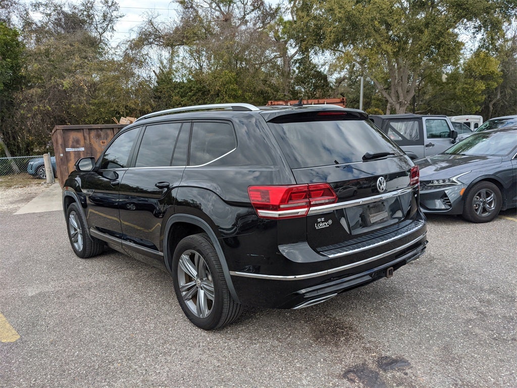2019 Volkswagen Atlas 3.6L V6 SE R-Line