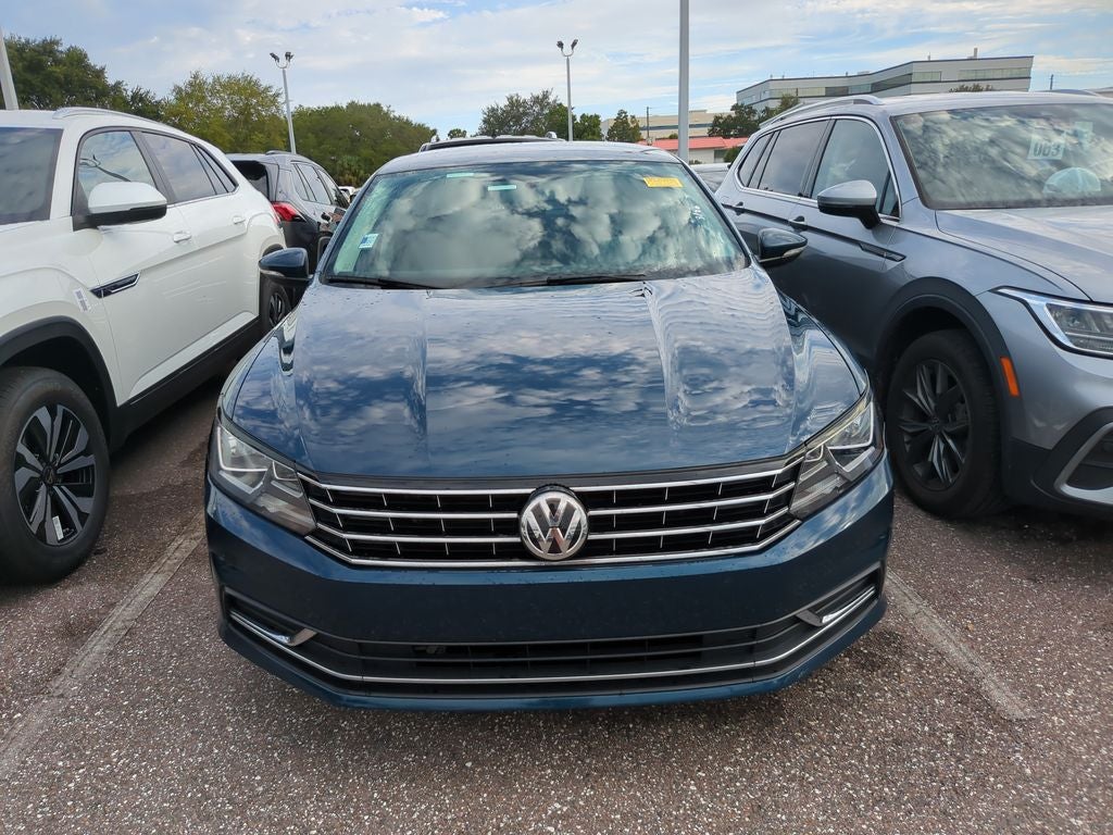 2018 Volkswagen Passat 2.0T S
