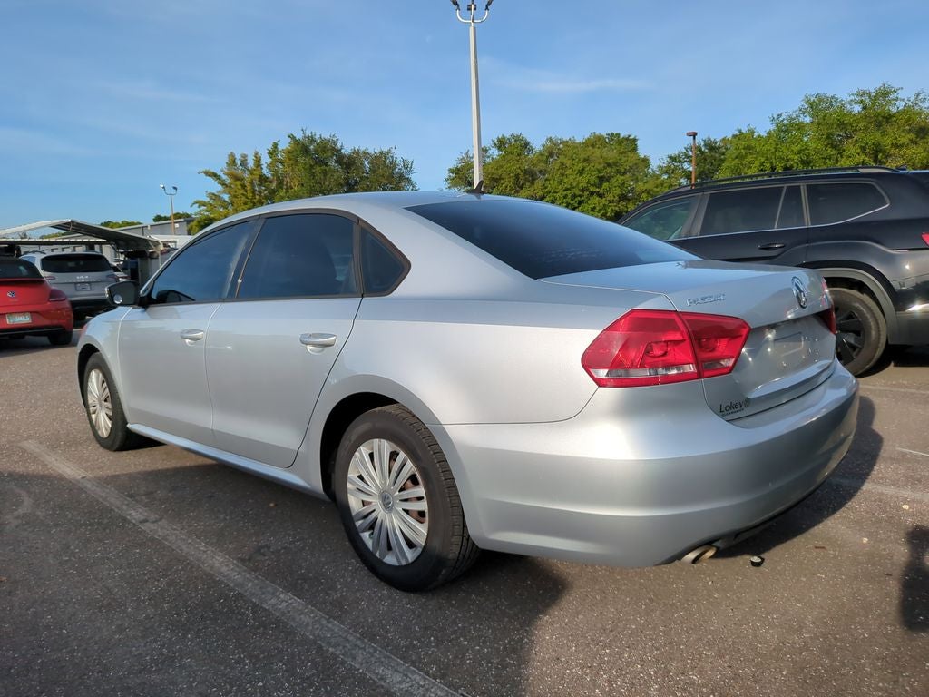 2015 Volkswagen Passat 1.8T S