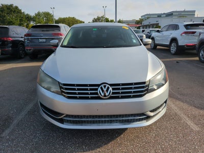 2015 Volkswagen Passat 1.8T S