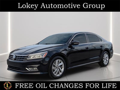 2018 Volkswagen Passat 2.0T SE w/Technology w/Technology