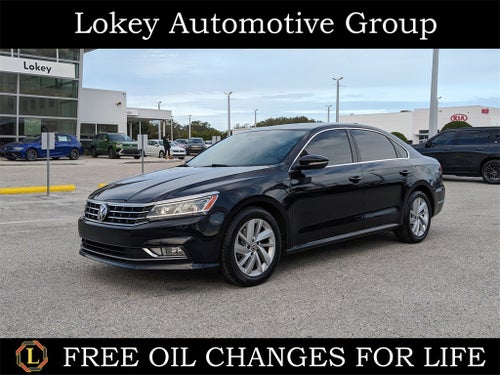 2018 Volkswagen Passat 2.0T SE w/Technology w/Technology