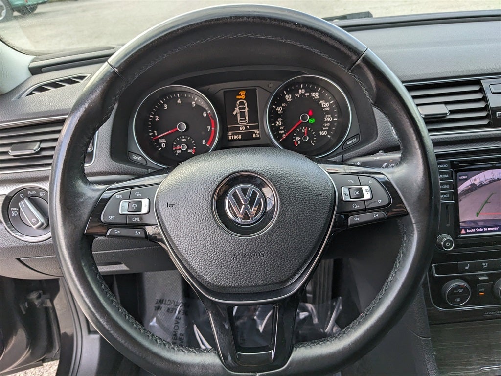 2018 Volkswagen Passat 2.0T SE w/Technology w/Technology