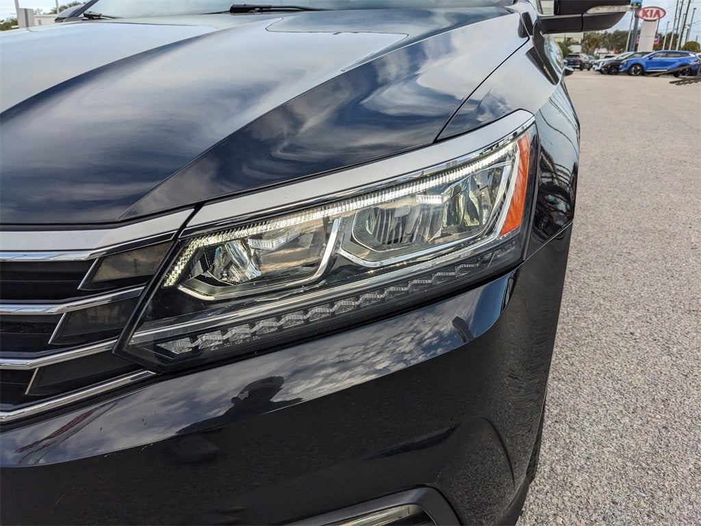2018 Volkswagen Passat 2.0T SE w/Technology w/Technology