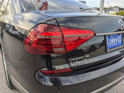 2018 Volkswagen Passat 2.0T SE w/Technology w/Technology