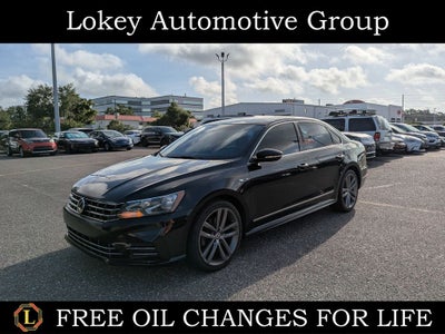 2017 Volkswagen Passat 1.8T R-Line