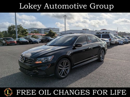 2017 Volkswagen Passat 1.8T R-Line
