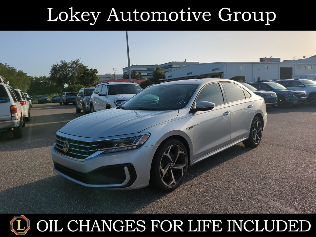 2020 Volkswagen Passat 2.0T R-Line