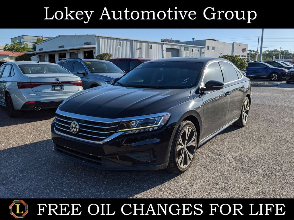 2022 Volkswagen Passat 2.0T SE