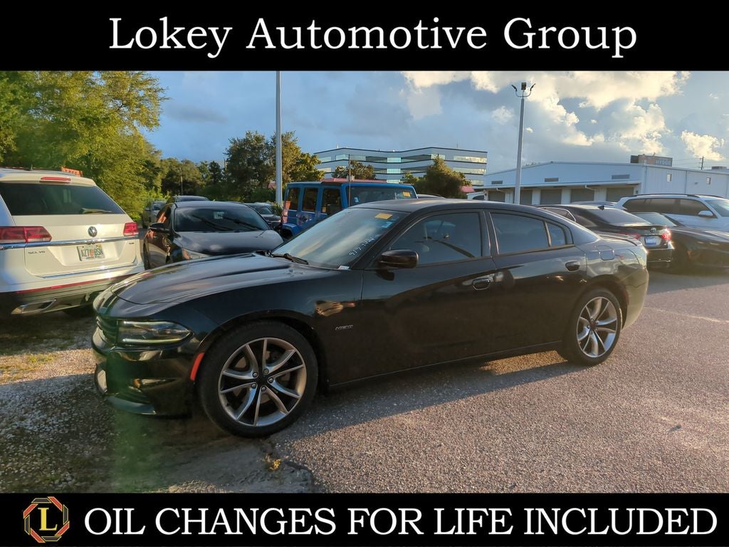 2016 Dodge Charger R/T