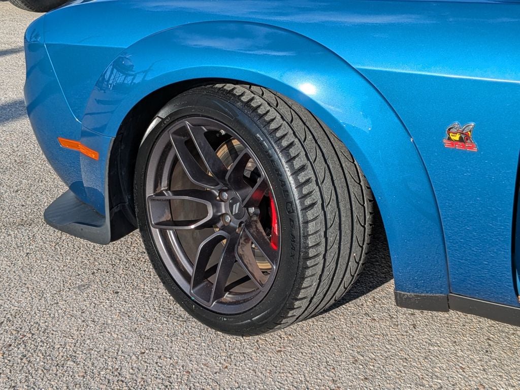2022 Dodge Challenger R/T Scat Pack Widebody