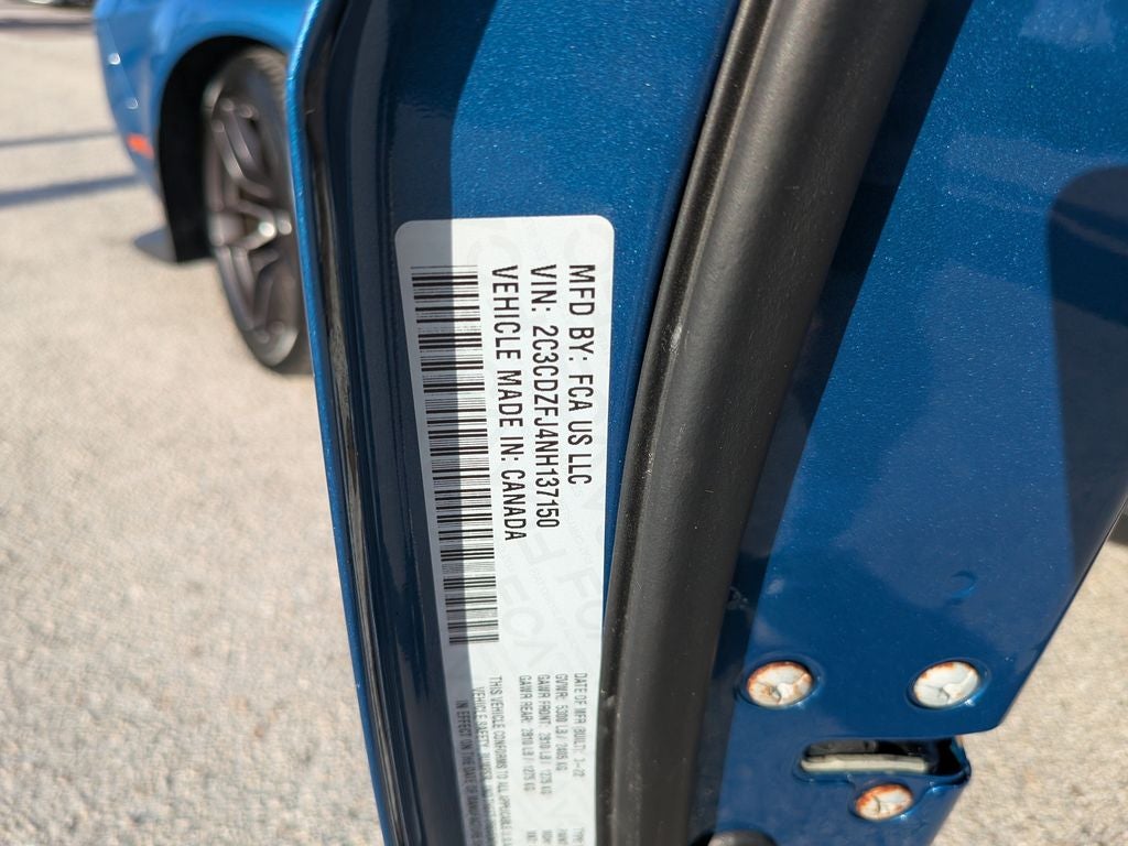 2022 Dodge Challenger R/T Scat Pack Widebody