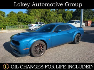 2022 Dodge Challenger R/T Scat Pack Widebody