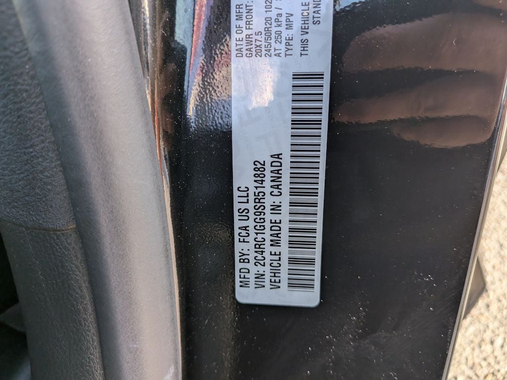 2025 Chrysler Pacifica Limited