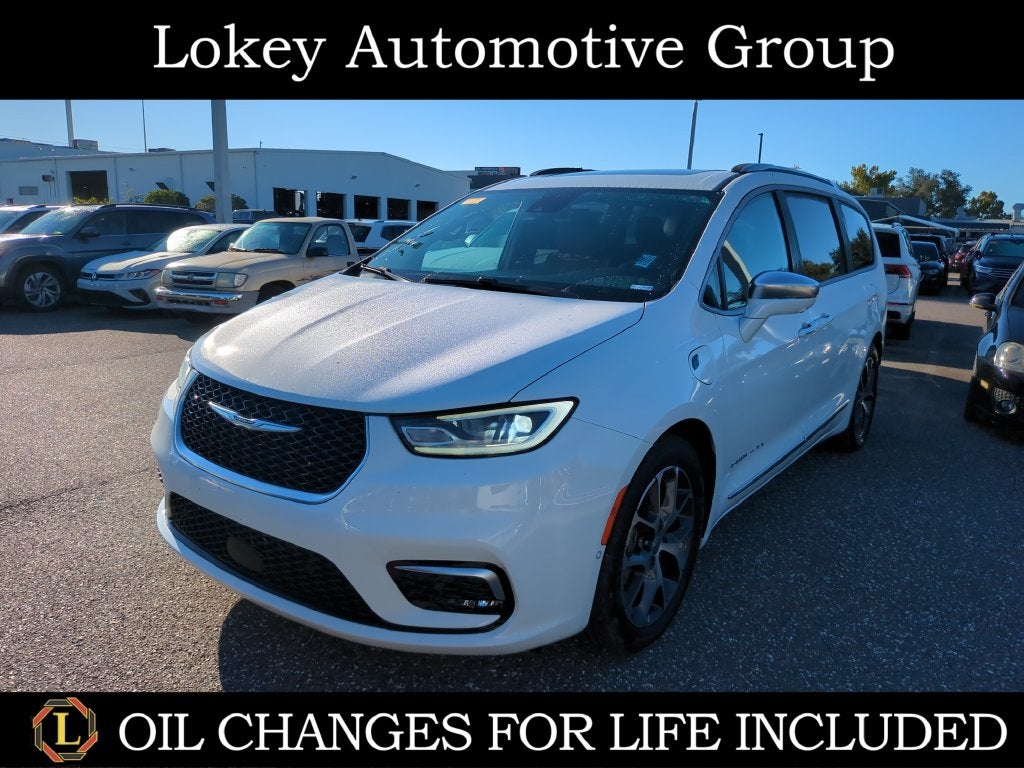 2024 Chrysler Pacifica Hybrid Pinnacle